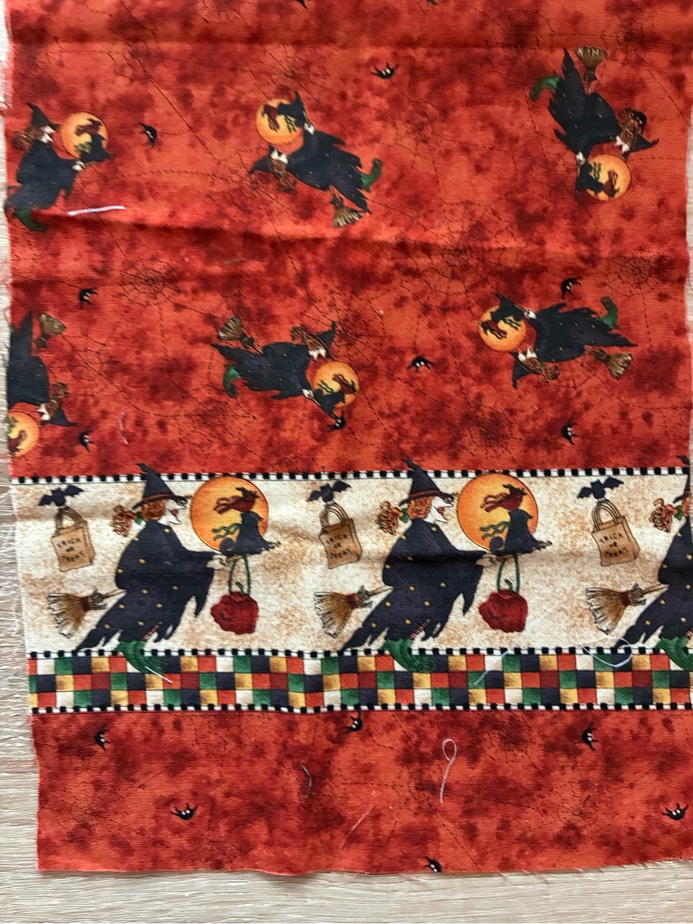 Vintage Halloween Fabric - Quilting Cotton